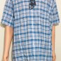 Cremieux 38 Mens Multicolor Short Sleeve Plaid Classic Shirt Size 2XL