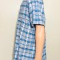 Cremieux 38 Mens Multicolor Short Sleeve Plaid Classic Shirt Size 2XL