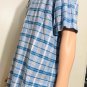 Cremieux 38 Mens Multicolor Short Sleeve Plaid Classic Shirt Size 2XL