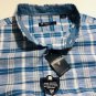 Cremieux 38 Mens Multicolor Short Sleeve Plaid Classic Shirt Size 2XL