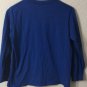 Nike Long Sleeve Boys Just Do It Graphic  Blue T-Shirt Size L