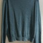 Polo Ralph Lauren Men&acirc;��s Blue Pima Cotton V-neck L/S Pullover Sweater Sz L
