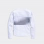 NWT Vineyard Vines Girl's White Long Sleeve Flip Sequins Star T-Shirt Sz XL (16)