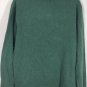 Polo Ralph Lauren Men's 1/2 Zip French Rib Mock Neck Green Pullover Sweater Sz S