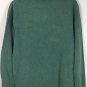 Polo Ralph Lauren Men's 1/2 Zip French Rib Mock Neck Green Pullover Sweater Sz S