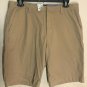 J.crew Rivington Mens 36w x 11 Casual Chino Tan Shorts