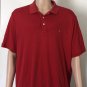 Polo Ralph Lauren Men&acirc;��s Classic-Fit S/S Polo Shirt Red XL
