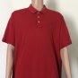 Polo Ralph Lauren Men&acirc;��s Classic-Fit S/S Polo Shirt Red XL