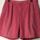 Polo Ralph Lauren Men’s Pink Chino Tyler Shorts Size 38 x 7.5”