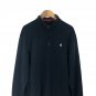 Polo Ralph Lauren Men's Navy Blue 1/4 Zip Pullover Sweater Jacket Size XL