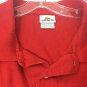 Lacoste Men&acirc;��s Short Sleeve Solid Red Polo Shirt Top Size 8