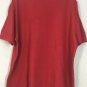 Lacoste Men&acirc;��s Short Sleeve Solid Red Polo Shirt Top Size 8