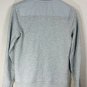 Vineyard Vines 1/2 Zip Boysâ 100% Cotton Gray Patched Shoulder Pullover Sz L