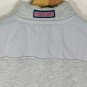 Vineyard Vines 1/2 Zip Boysâ 100% Cotton Gray Patched Shoulder Pullover Sz L