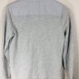 Vineyard Vines 1/2 Zip Boysâ 100% Cotton Gray Patched Shoulder Pullover Sz L