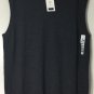Turnbury Extra Fine Merino Wool Biella Yard Men's Sweater Vest Gray 2XT Tall Man