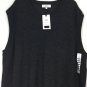 Turnbury Extra Fine Merino Wool Biella Yard Men's Sweater Vest Gray 2XT Tall Man