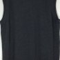 Turnbury Extra Fine Merino Wool Biella Yard Men's Sweater Vest Gray 2XT Tall Man