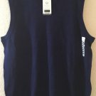 Turnbury Extra Fine Merino Wool Biella Men's Sweater Vest Blue Red XLT Tall Man Turnbury Extra Fine Merino Wool Biella Men's Sweater Vest Blue Red XLT Tall Man
