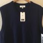 Turnbury Extra Fine Merino Wool Biella Men's Sweater Vest Blue Red XLT Tall Man