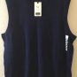 Turnbury Extra Fine Merino Wool Biella Men's Sweater Vest Blue Red XLT Tall Man