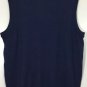 Turnbury Extra Fine Merino Wool Biella Men's Sweater Vest Blue Red XLT Tall Man