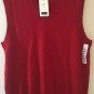 Turnbury Extra Fine Merino Wool Biella Men's Sweater Vest Blue Red XLT Tall Man