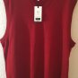 Turnbury Extra Fine Merino Wool Biella Men's Sweater Vest Blue Red XLT Tall Man