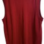 Turnbury Extra Fine Merino Wool Biella Men's Sweater Vest Blue Red XLT Tall Man