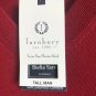 Turnbury Extra Fine Merino Wool Biella Mens Sweater Vest Red, Gray XLT Tall Man