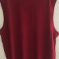 Turnbury Extra Fine Merino Wool Biella Mens Sweater Vest Red, Gray XLT Tall Man