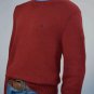 Polo Ralph Lauren Mens Crewneck Cotton Knit Sweater Red 2XL