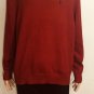 Polo Ralph Lauren Mens Crewneck Cotton Knit Sweater Red 2XL