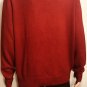 Polo Ralph Lauren Mens Crewneck Cotton Knit Sweater Red 2XL