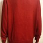 Polo Ralph Lauren Mens Crewneck Cotton Knit Sweater Red 2XL
