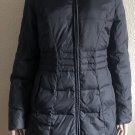 Nine West Women’s Black Puffer Down Fill Jacket Faux Fur Trim Detachable Hood M Nine West Women’s Black Puffer Down Fill Jacket Faux Fur Trim Detachable Hood M
