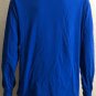 Polo by Ralph Lauren Mens Long Sleeve T-shirt Blue Cotton Pullover V-Neck size L