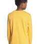 The North Face Youth Long Sleeve Tri-Blend Tee Shirt Yellow Sz L (14-16) Youth