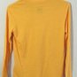 The North Face Youth Long Sleeve Tri-Blend Tee Shirt Yellow Sz L (14-16) Youth