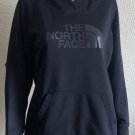 The North Face women's Long Sleeve Black Hooded Pullover Sweatshirt Size L The North Face women's Long Sleeve Black Hooded Pullover Sweatshirt Size L