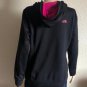 The North Face women's Long Sleeve Black Hooded Pullover Sweatshirt Size L
