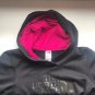 The North Face women's Long Sleeve Black Hooded Pullover Sweatshirt Size L