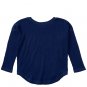 Polo Ralph Lauren Girls Long Sleeve Thermal Shirt Waffle Rounded Hem Top Size 5