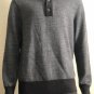 Banana Republic Mens 100% Merino Wool Mock Neck Sweater Size L