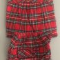 Vineyard Vines Baby Girl Nantucket Tartan Dress w/Bloomer set Sz 12-18 Months