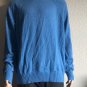 J. Crew Crewneck Sweater Supersoft Lambsswool Blend Size X-Large Blue