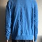 J. Crew Crewneck Sweater Supersoft Lambsswool Blend Size X-Large Blue