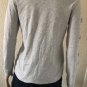 Vineyard Vines Whale Long Sleeves T-Shirt Girl's Size L (14) Gray