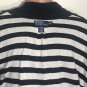 Polo Ralph Lauren Mens 3 Gold Button Blue Jacket Sz 2XL Beaded Crest Logo