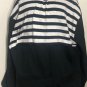 Polo Ralph Lauren Mens 3 Gold Button Blue Jacket Sz 2XL Beaded Crest Logo